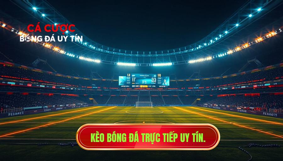 Kèo bóng đá trực tiếp uy tín.