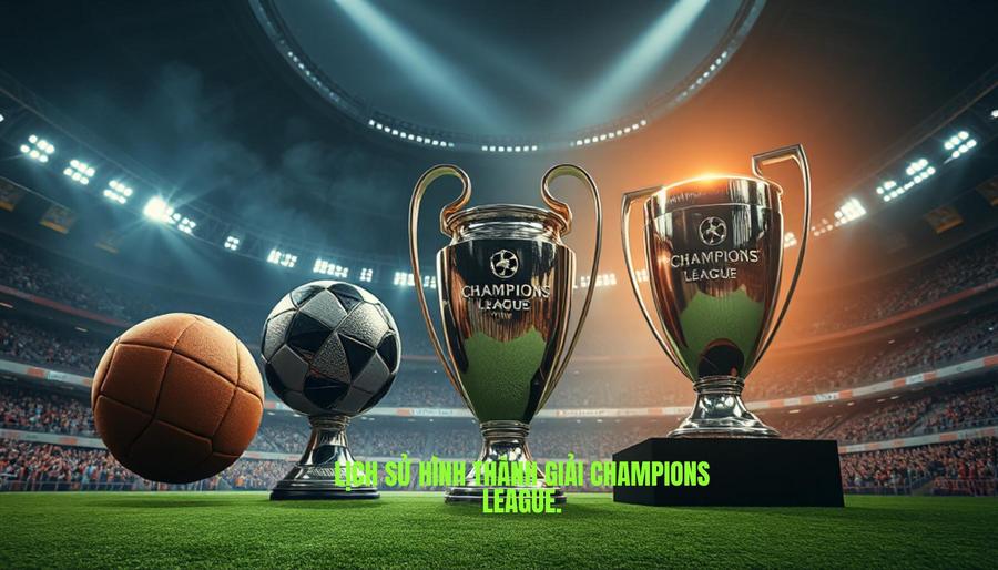 Lịch sử hình thành và sự tiến hóa của Champions League