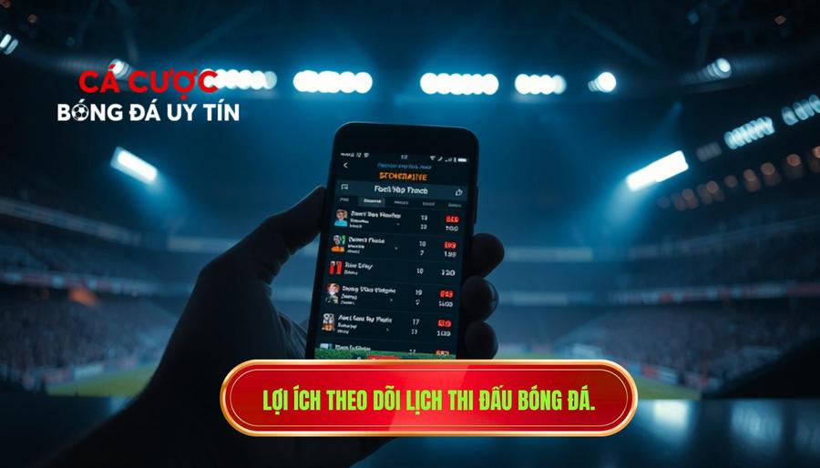 Tại sao việc theo dõi lịch thi đấu bóng đá lại quan trọng?