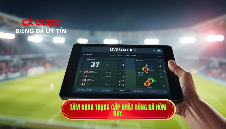 Tầm quan trọng của việc cập nhật bóng đá hôm nay