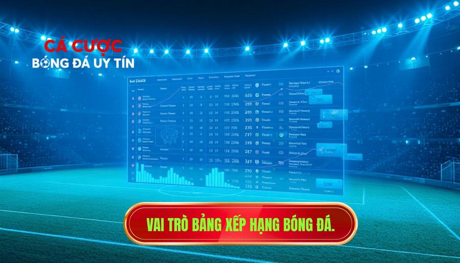 Tầm quan trọng của bảng xếp hạng bóng đá trong phân tích thể thao