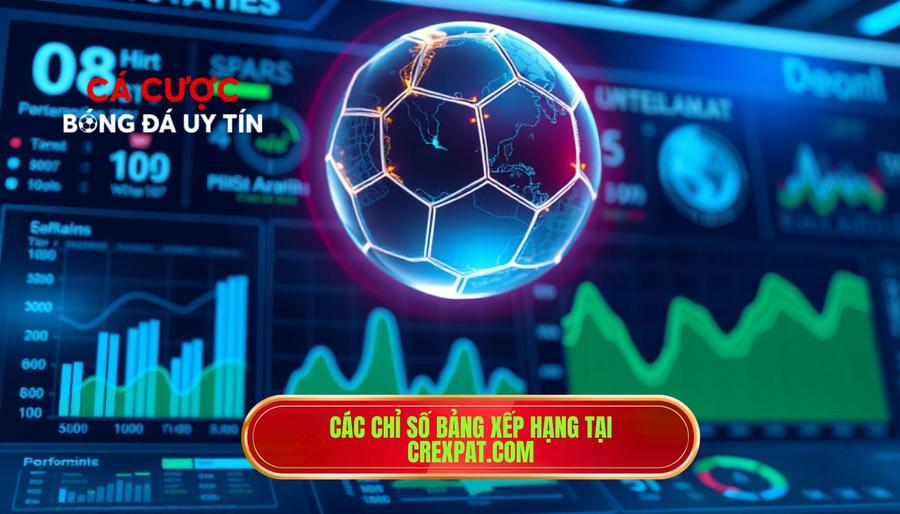 Các chỉ số cần lưu ý khi xem bảng xếp hạng bóng đá tại crexpat.com