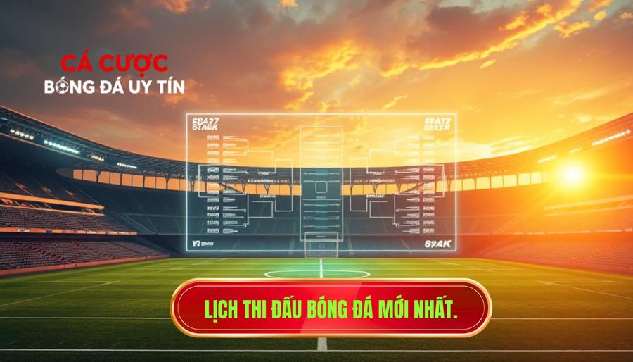 Cập nhật lịch thi đấu bóng đá của các giải đấu hàng đầu