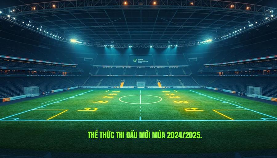 Thể thức thi đấu mới: Cuộc cách mạng từ mùa giải 2024/2025