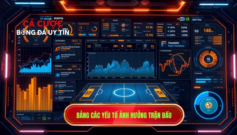 Bảng tổng hợp các yếu tố ảnh hưởng đến trận đấu