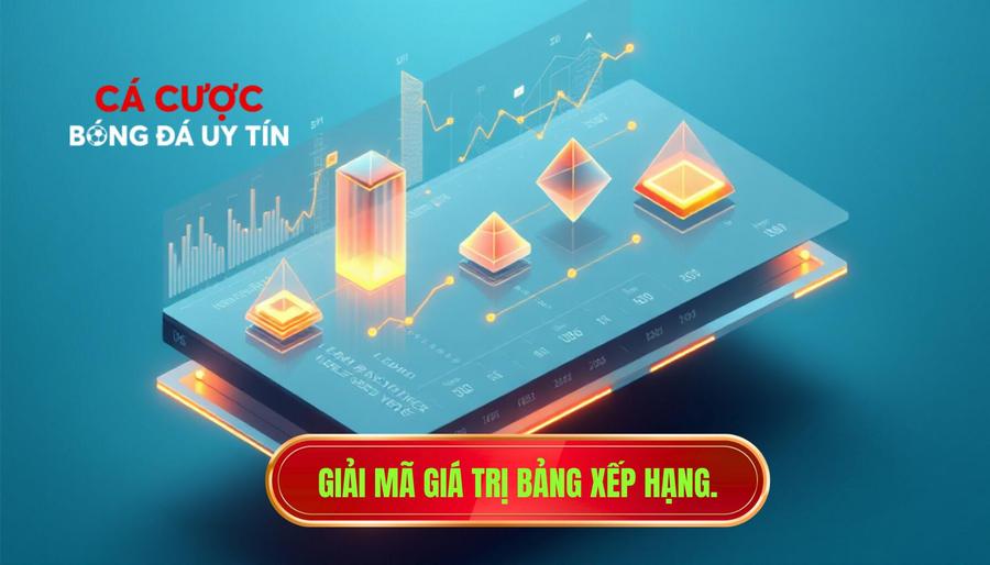 Phân tích đa chiều: Bảng xếp hạng không chỉ là điểm số