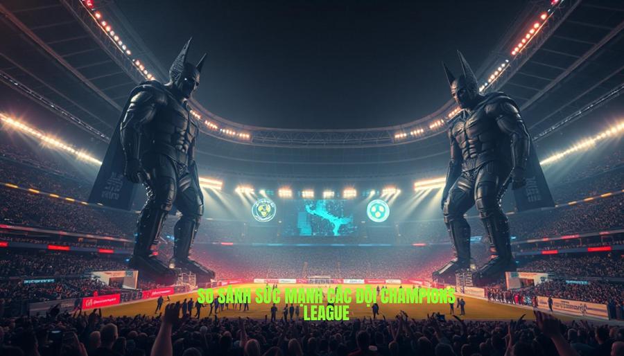 Phân tích sức mạnh các "ông lớn" tại Champions League