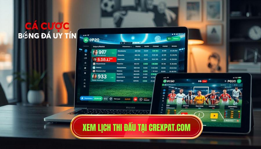 Cách xem lịch thi đấu bóng đá tối ưu nhất tại crexpat.com