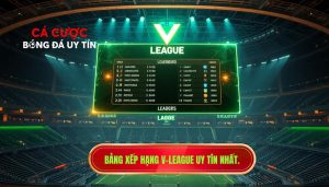 Bảng Xếp Hạng V-League