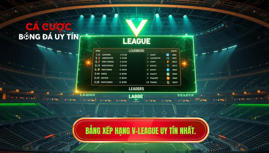 Bảng Xếp Hạng V-League