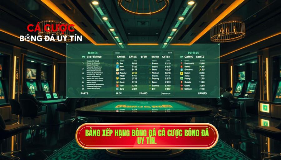 Bảng Xếp Hạng Bóng Đá