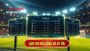 Lịch Thi Đấu Bóng Đá